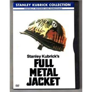 Full Metal Jacket (DVD, 2001, Stanley Kubrick Collection)‎
